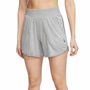 Nike Gray Athletic Shorts M with Elastic Waistband Soft Fabric training running